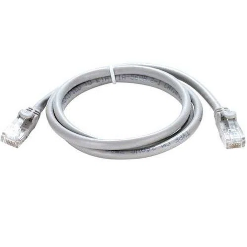 DÂY CÁP MẠNG DÀI 1M CAT5E UTP 24AWG PATCH CORD:1M,SNAGLESS, GRAY