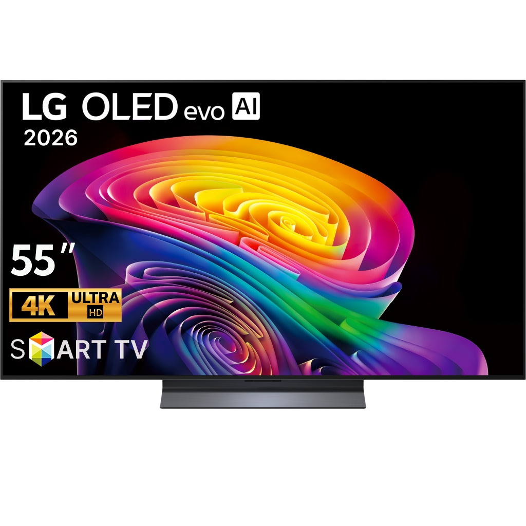 Smart Tivi OLED AI LG 4K 55 inch OLED55C6PSA Đen