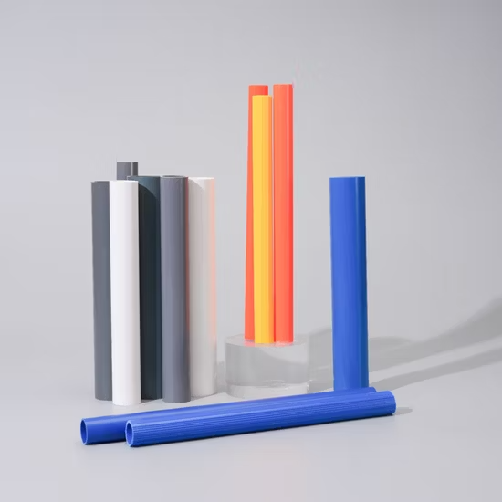 Ống dẫn điện cứng màu bán buôn cho ứng dụng ống nước và dây điện