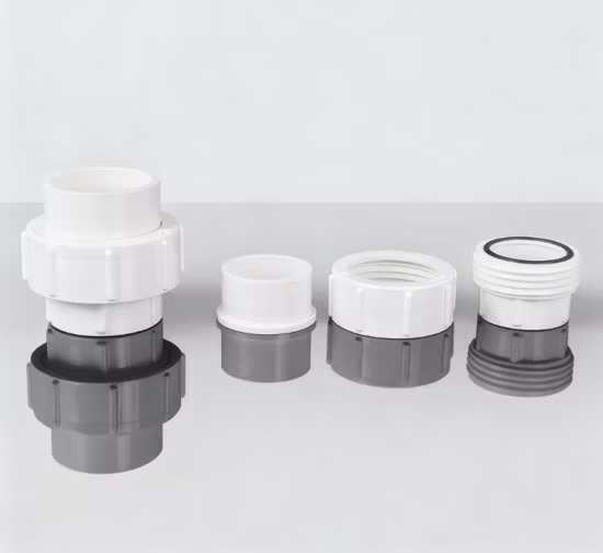 Phụ kiện PVC Union đáng tin cậy cho hệ thống nước áp lực cao, an toàn và không rò rỉ.