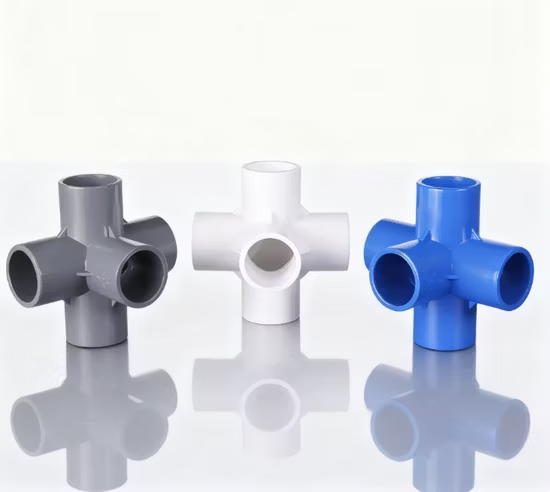 Phụ kiện nối nhựa PVC 5-Way bền cho hệ thống ống nước và tưới tiêu