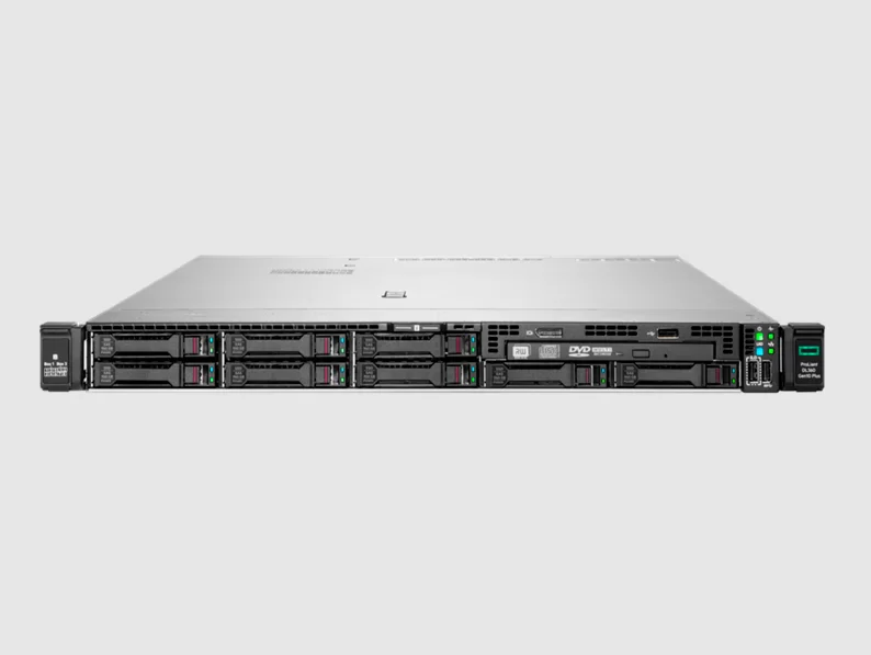 Máy chủ HPE DL360 Gen10+ 8SFF NC CTO Svr / Xeon-S 4310 CPU,32GB 1Rx4 PC4,1.2TB SAS 10K,MR416i-a Cntrl,1Gb 4p Adptr,800W