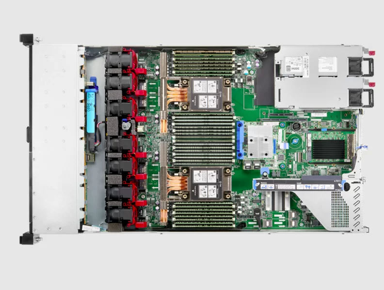 Máy chủ HPE DL360 Gen10+ 8SFF NC CTO Svr / Xeon-S 4310 CPU,32GB 1Rx4 PC4,1.2TB SAS 10K,MR416i-a Cntrl,1Gb 4p Adptr,800W