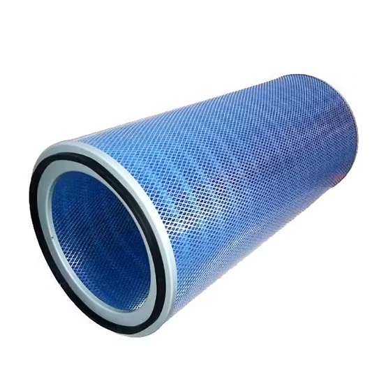 Thay thế lõi lọc khí hình trụ, bộ lọc bụi khí công nghiệp dạng gấp P527078 cho hệ thống lọc không khí