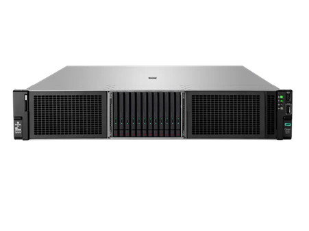 Máy chủ HPE DL380 G11 8SFF Server, Intel Xeon-Silver 4510, 2x32G,2x 480GB SSD, 1xMR416i, BCM5719 Ethernet 1Gb, 2x800W Power