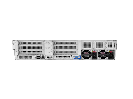 Máy chủ HPE DL380 G11 8SFF Server, Intel Xeon-Silver 4510, 2x32G,2x 480GB SSD, 1xMR416i, BCM5719 Ethernet 1Gb, 2x800W Power