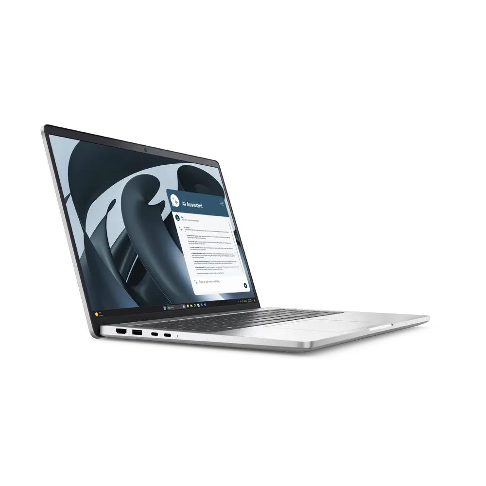 Laptop Dell Pro 16 PLUS PB16255 (RYZEN™ AI 7 PRO 350/32GB LPDDR5x RAM/1TB SSD/16" FHD+/AMD RDNA™/WI-FI + BT/3 CELL 55 WHR/WIN 11 PRO/Màu Platinum Silver)