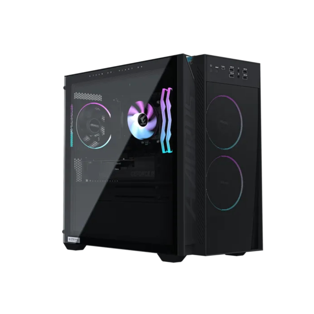 PCAP AI GIGABYTE AORUS PRIME 3 (AI351) AP3A7N7-5100 (Thông số: Ryzen 7 9700X |  32GB | 1TB SSD | RTX 5070 | AirCoolerARGB | Wifi7 | Win11SL|Màu Đen) ảnh 3
