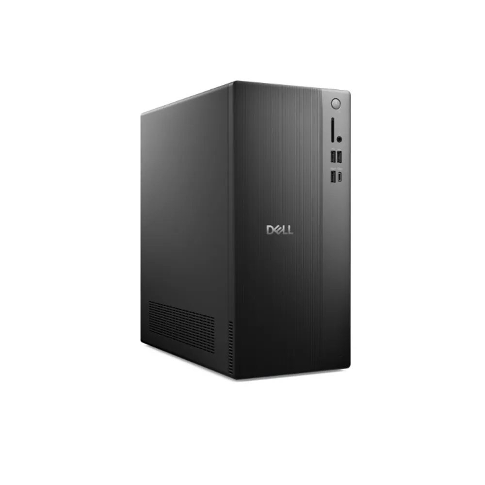 Máy tính để bàn đồng bộ Dell Tower ECT1250 - DT-14400-8-512G-2Y (Intel i5-14400/8GB DDR5/512GB SSD/Non DVD/Chuột, Bàn phím/Win 11)