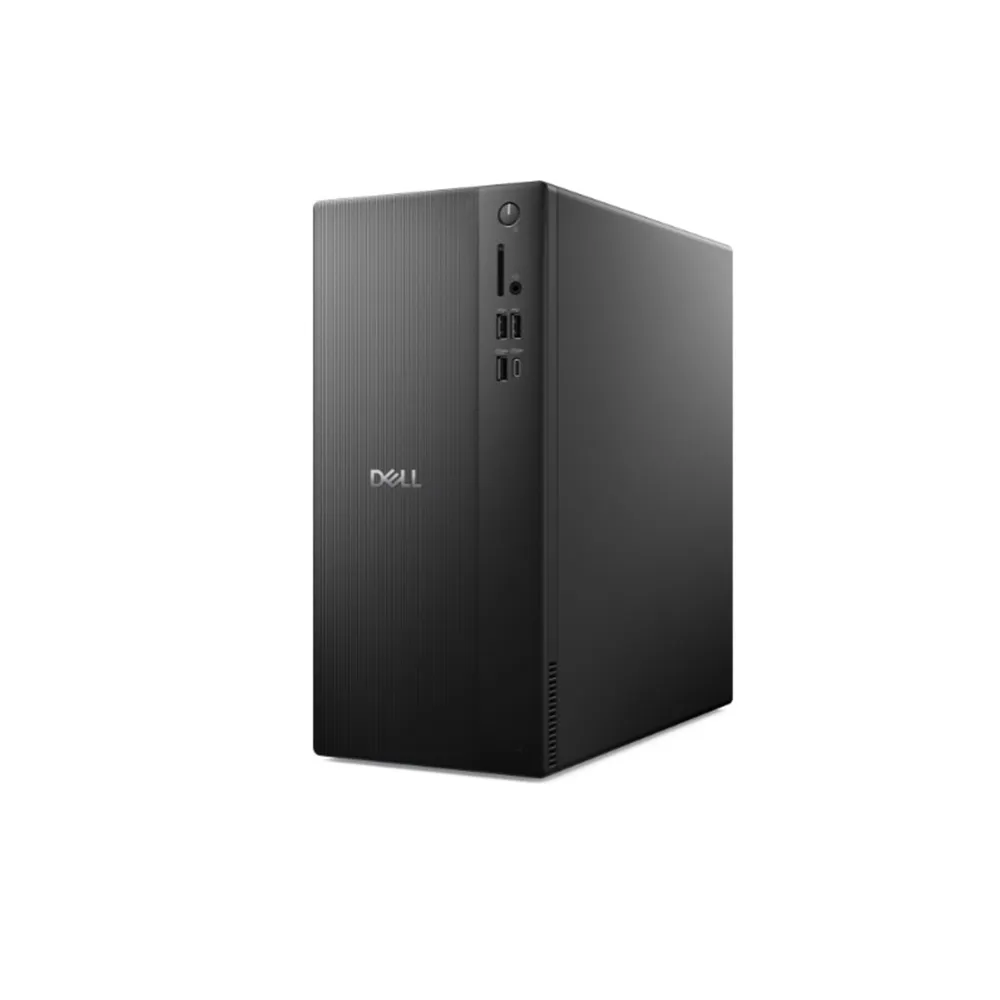 Máy tính để bàn đồng bộ Dell Tower ECT1250 - DT-14400-8-512G-2Y (Intel i5-14400/8GB DDR5/512GB SSD/Non DVD/Chuột, Bàn phím/Win 11)