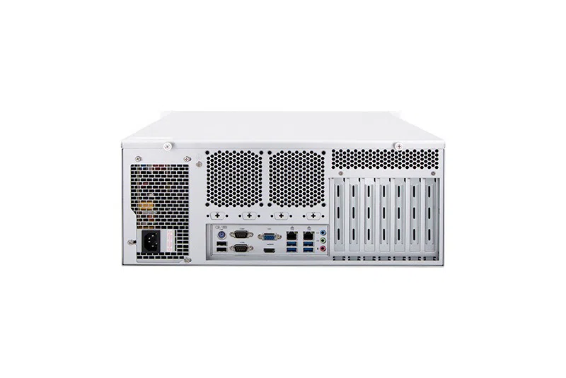 Máy tính công nghiệp để bàn gắn tủ rack QY-U4000-B75