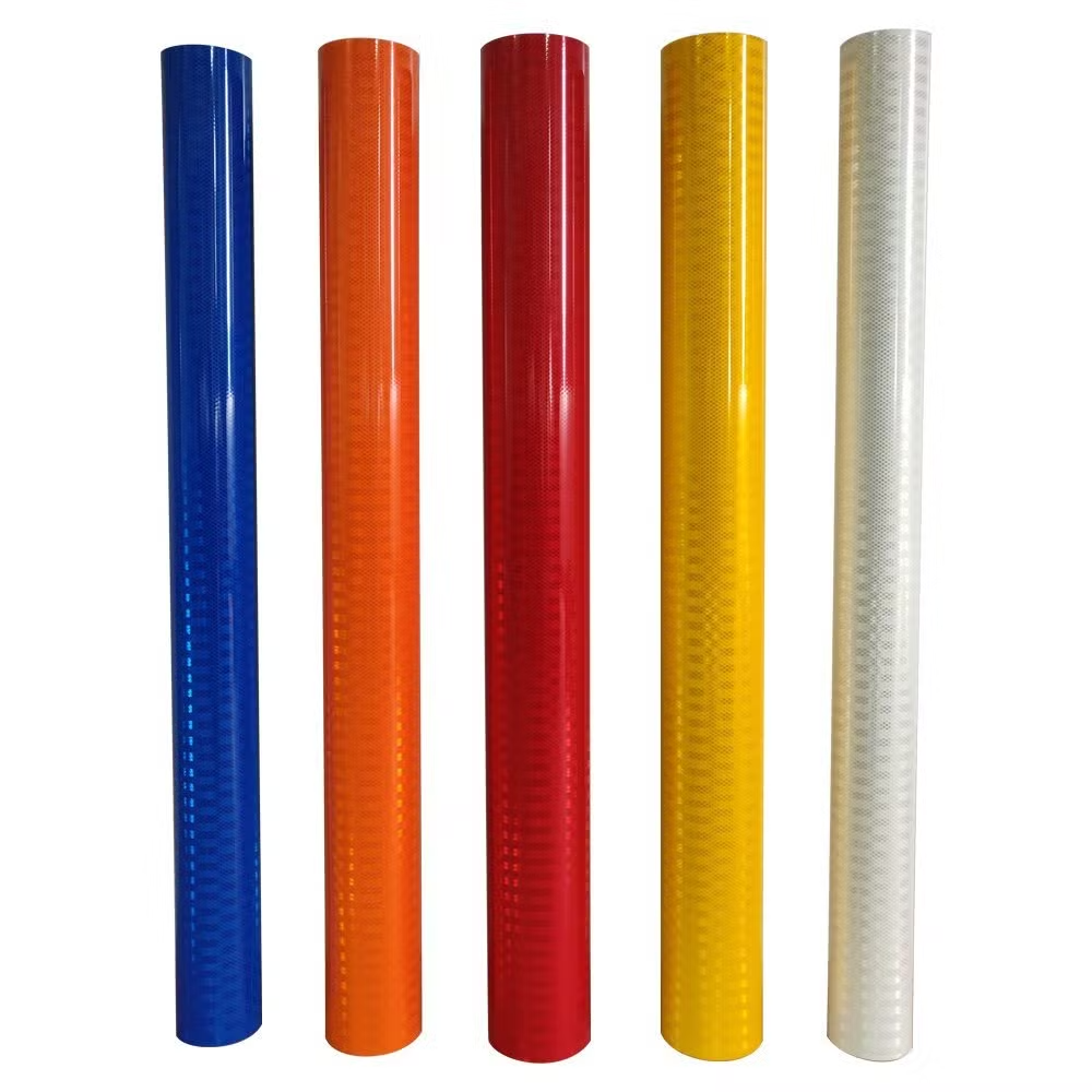 Biển báo giao thông tiêu chuẩn kỹ thuật, tấm phim phản quang màu