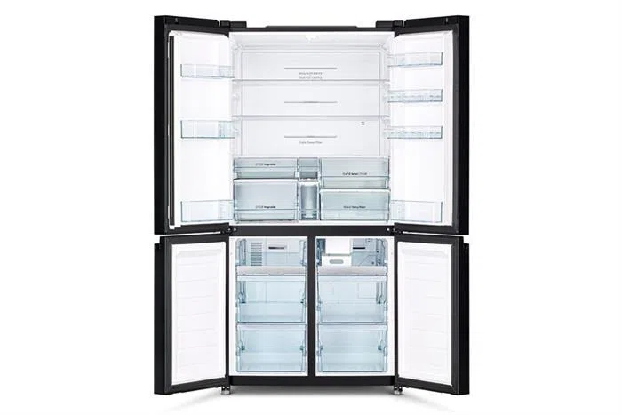 Tủ lạnh Hitachi Inverter 645 lít Multi Door R-WB700VGV4 (GBK)