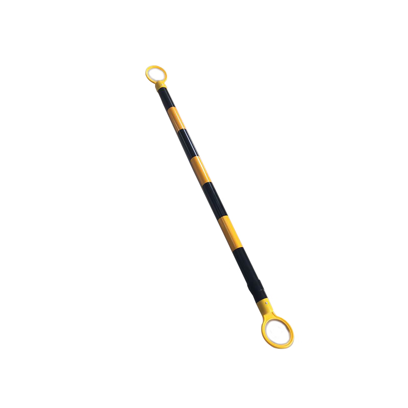 Thanh chắn phản quang bằng nhựa PVC kết nối có thể thu gọn