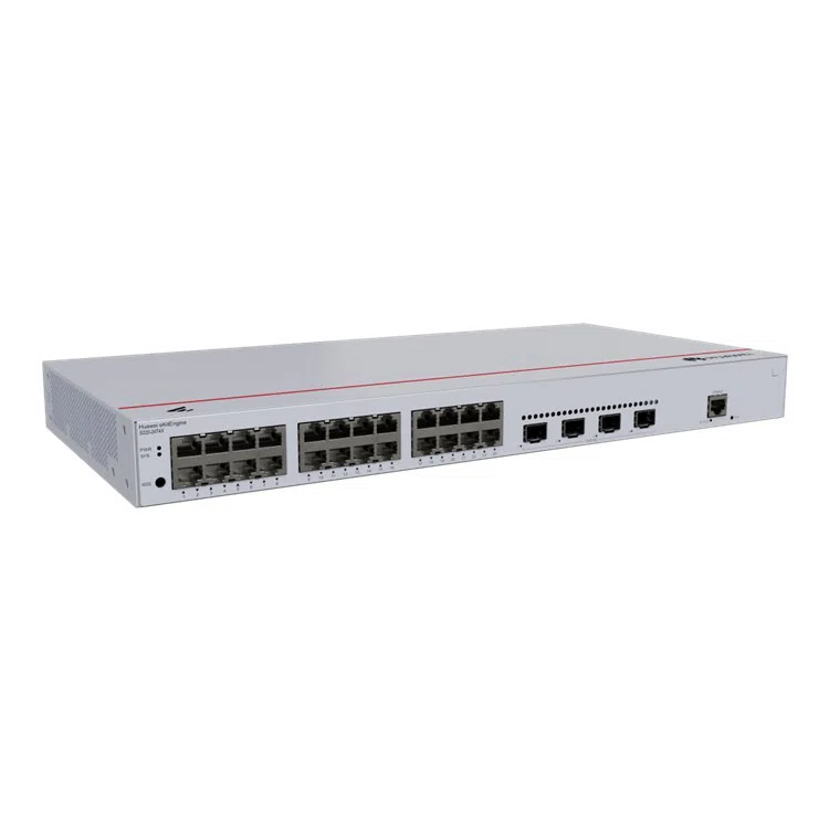 Thiết bị chuyển mạch S220-24P4X (24*10/100/1000BASE-T ports(400W PoE+), 4*10GE SFP+ ports, built-in AC power)