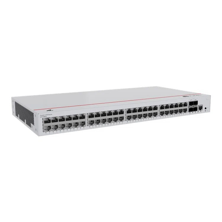 Thiết bị chuyển mạch S310-48P4X (48*10/100/1000BASE-T ports(380W PoE+), 4*10GE SFP+ ports, built-in AC power)