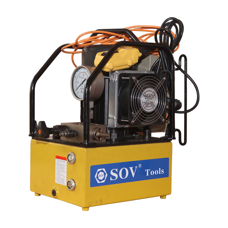 Bơm thủy lực điện áp suất cực cao 300 MPa kết hợp với xi lanh thủy lực