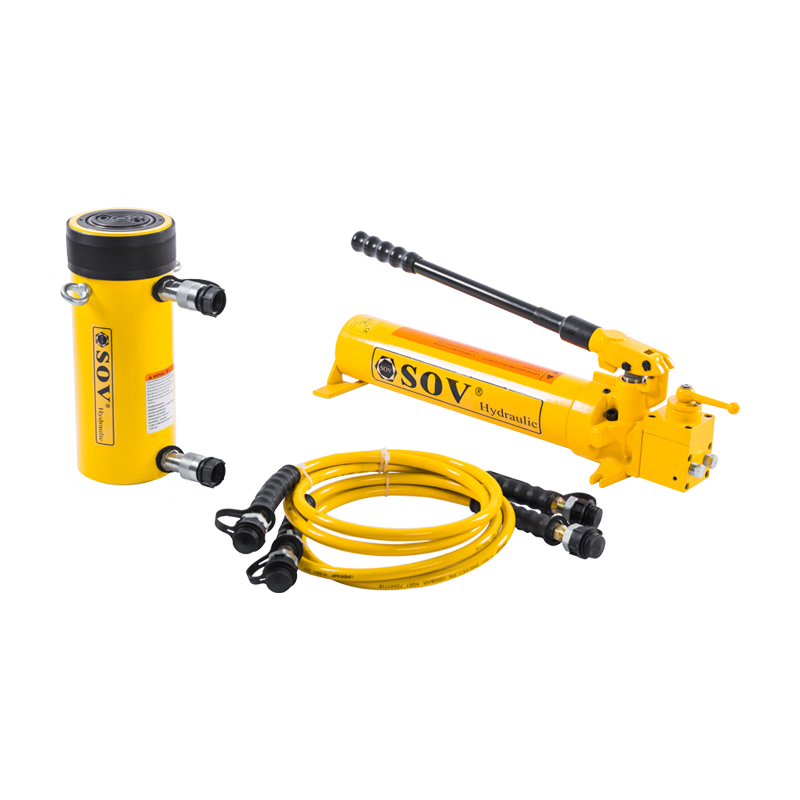 Bơm tay thủy lực áp suất cao, trọng lượng nhẹ