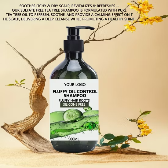 Dầu gội làm dày và kiểm soát dầu, giúp chân tóc bồng bềnh và không chứa silicon