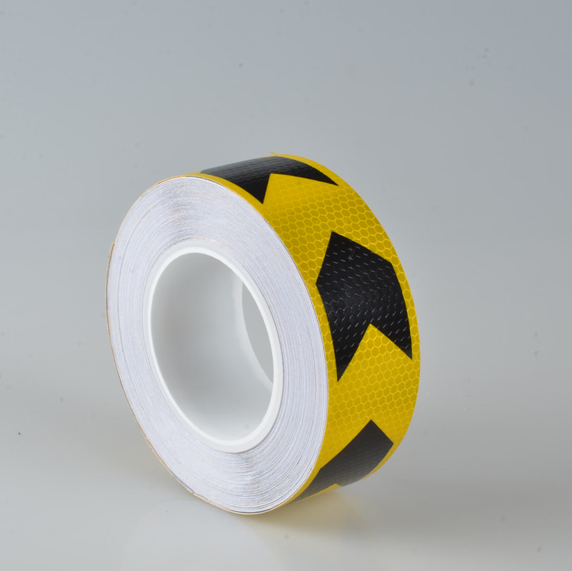 Băng dán phản quang hình mũi tên cảnh báo