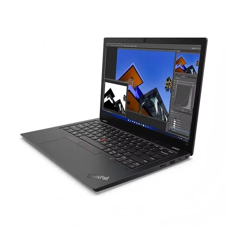 Lenovo ThinkPad L13/I7-1355U/16GB DDR5 /512GB SSD/13.3-inch/IPS/Wi-Fi6/46whr