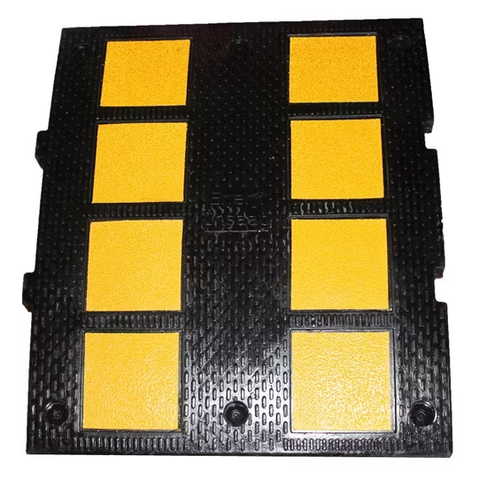 Bump cao su mô-đun Electriduct có thể mở rộng, kết nối, giảm tốc độ giao thông