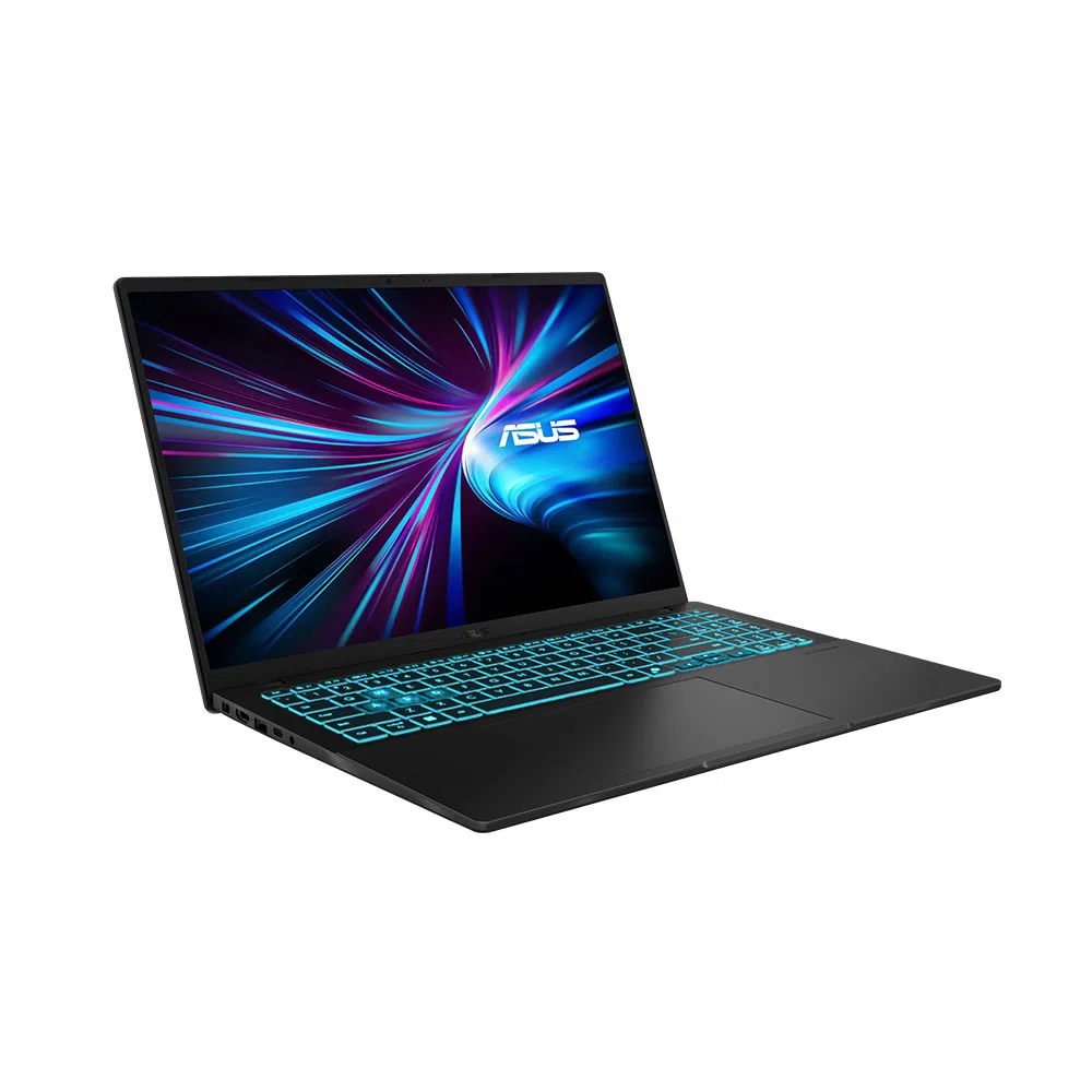 Laptop ASUS Gaming V16 V3607VJ ( Intel Core 5 210H | RTX 3050 6GB | 16 inch WUXGA | 16GB | 512GB | Win 11 | Đen)