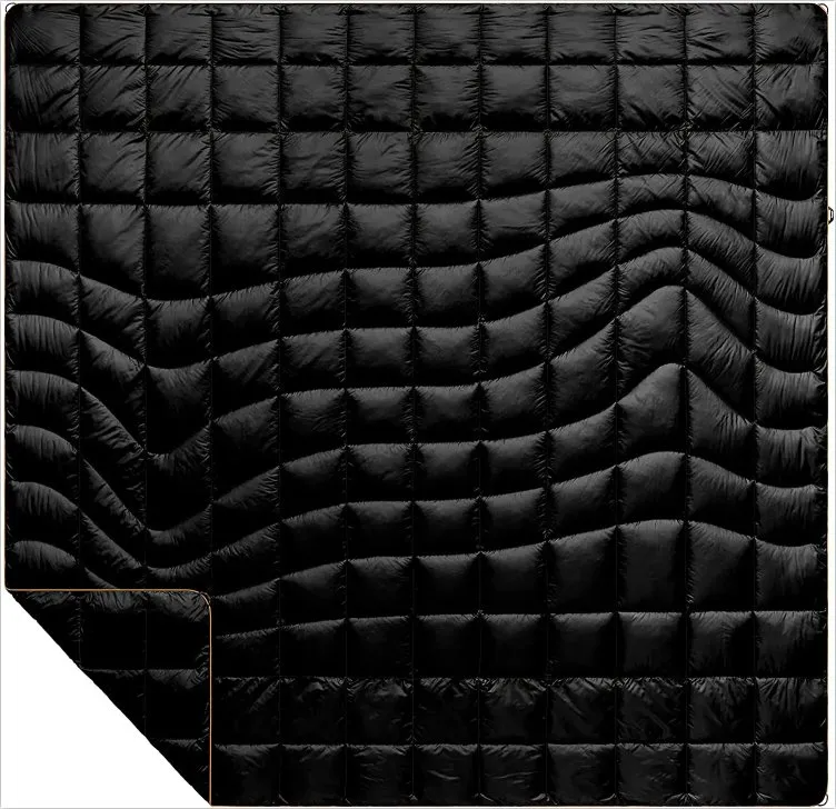 Chăn lông vũ nhẹ, thích hợp cho du lịch ngoài trời, cắm trại, mùa đông