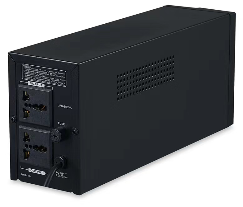 Bộ lưu điện UPS ngoại tuyến 110V/120V/220V/230V có pin tích hợp