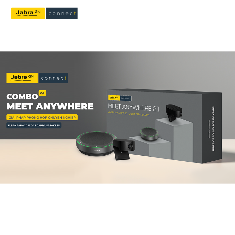 Thiết bị hội nghị Bundle MeetAny Where 2.2