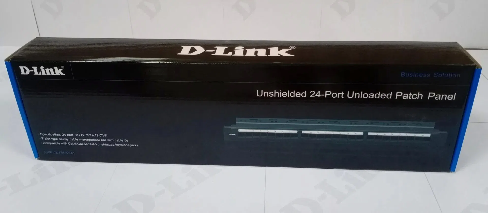 BẢNG CẮM DÂY MẠNG Patch Panel  UTP Keystone- 24 Port- Unloaded (Cat 5e,Cat 6 & Cat 6 A )