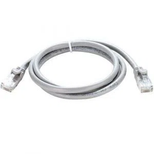 DÂY CÁP MẠNG DÀI 1M CAT6 UTP 24AWG PATCH CORD:1M,SNAGLESS, GRAY