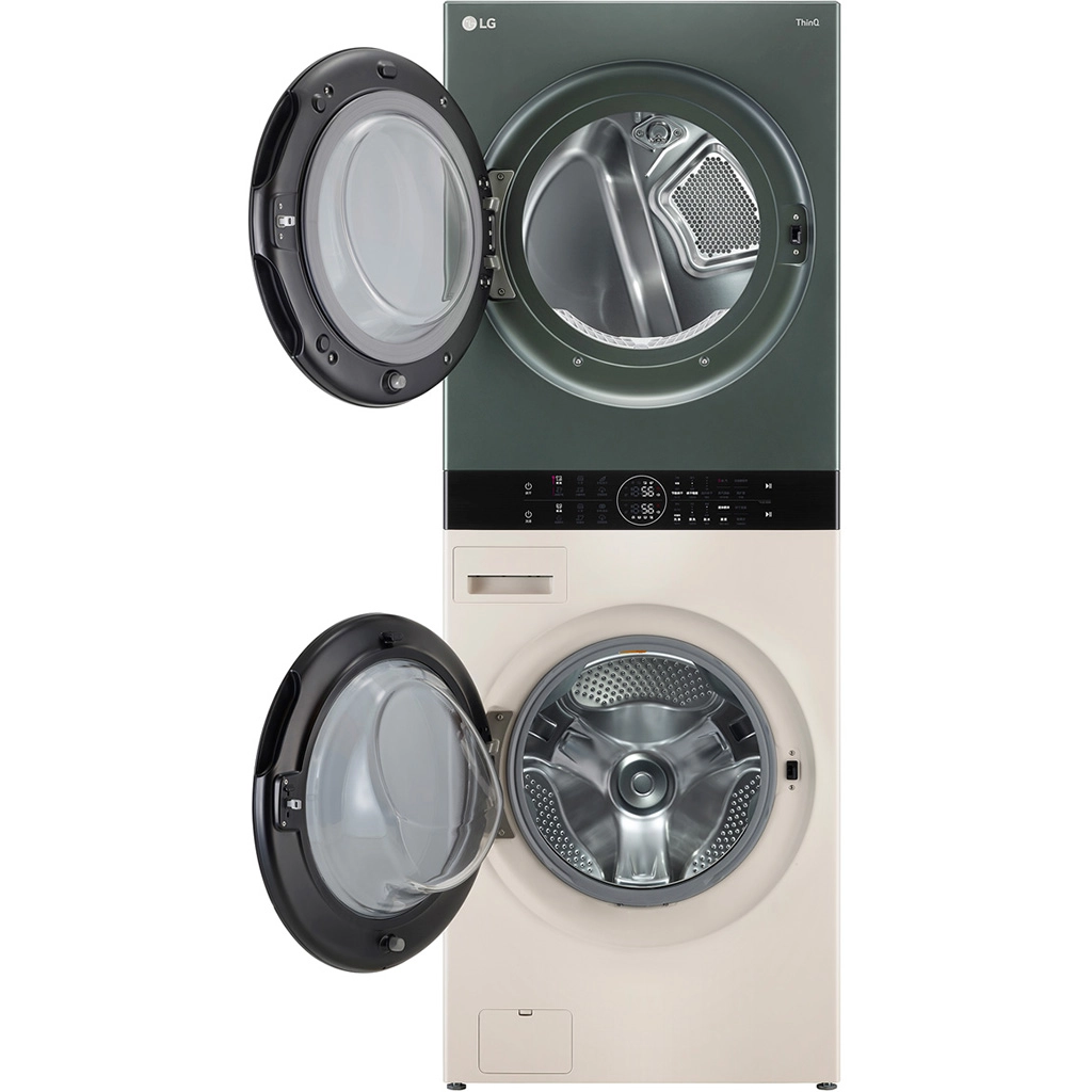 Tháp giặt sấy LG Inverter WT2517NHEG 25/17kg