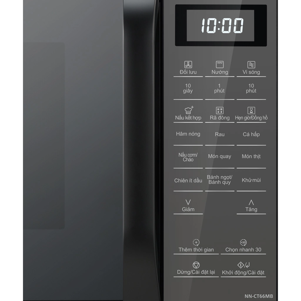 Lò vi sóng có nướng Panasonic 27 lít NN-CT66MBYUE