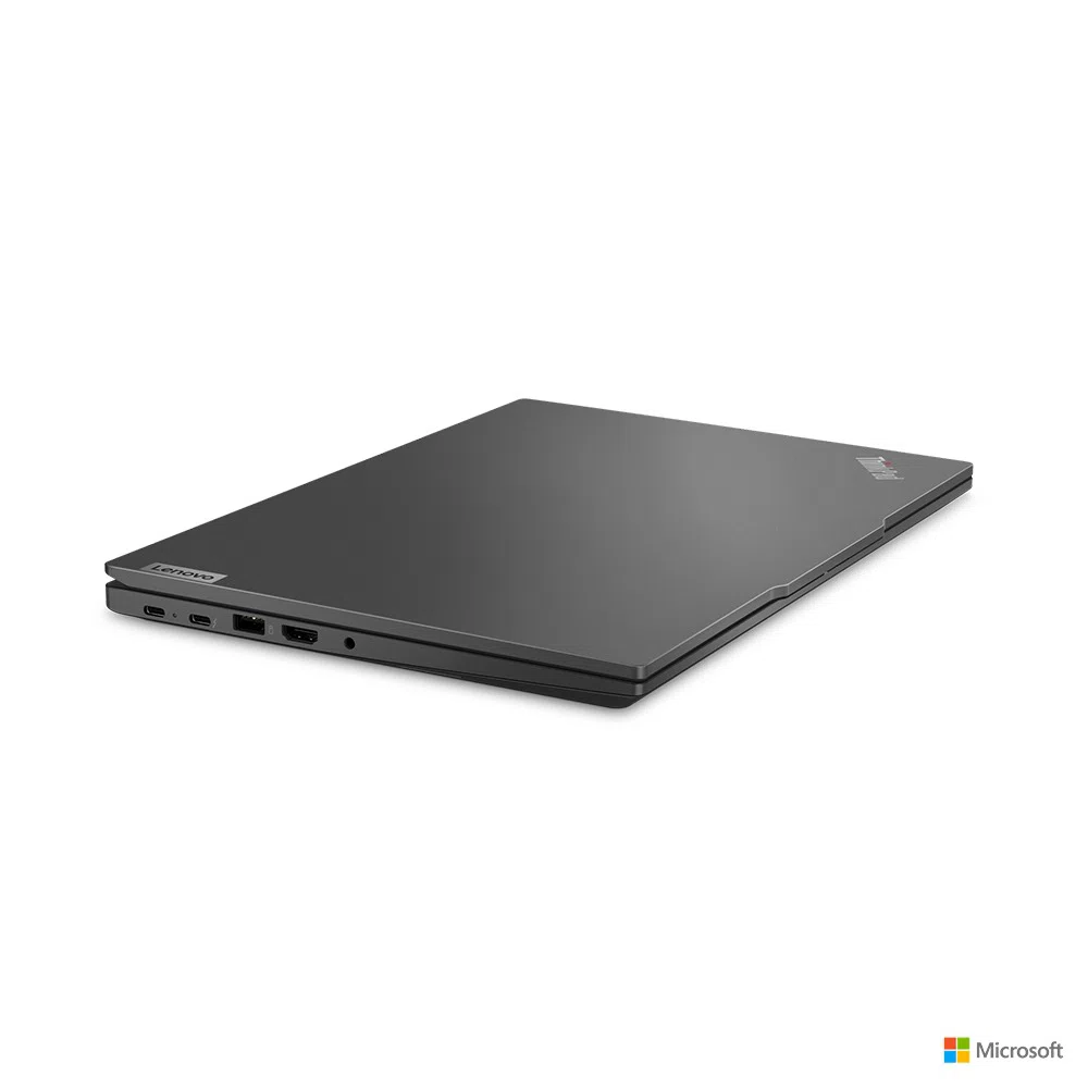 LENOVO THINKPAD E14 GEN 6 ( U7-155H/16GB DDR5 RAM/512GB SSD/14" WUXGA/FP, IR/WIFI6, BT/3CELL 47WHR/NOOS/LEDKB/2Y/ĐEN)