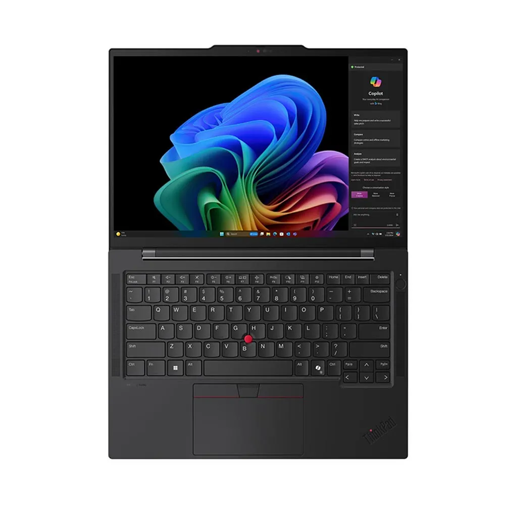 Laptop Lenovo ThinkPad T14 GEN 6 (Thông số: Ultra 5 228V/ 32GB/ 1TB SSD/ 14 inch WUXGA/ DOS/Đen (Black)/ 3Y)