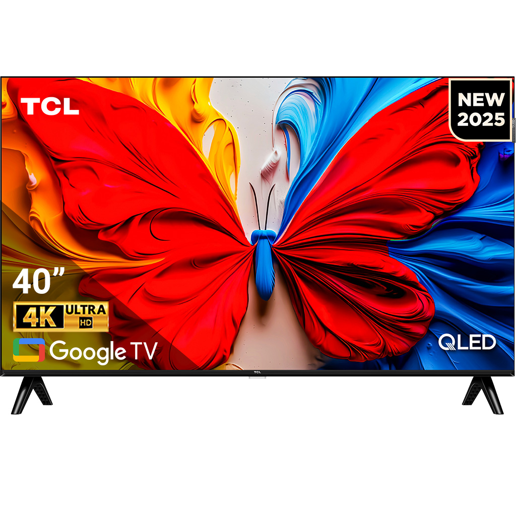 Google Tivi QLED TCL Full HD 40 inch 40S5K Đen