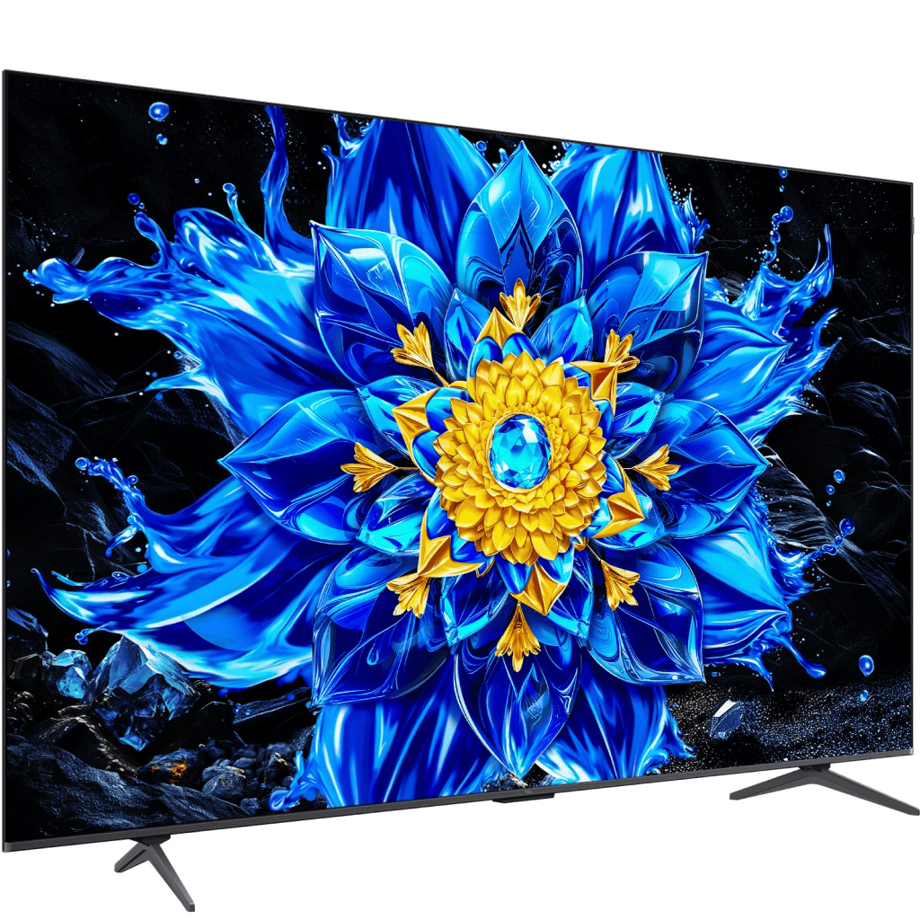 Google Tivi QD-Mini LED TCL 4K 55 inch 55P8LS Đen