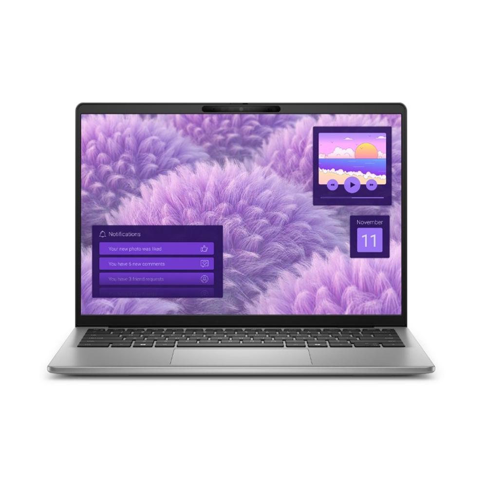 Laptop dell Inspiron 14 5441 71069158 (Snapdragon X X1-26-100 |Ram 16GB |SSD 512GB | Qualcomm Adreno | 14 inch FHD IPS | Win 11 | Office | Xám)