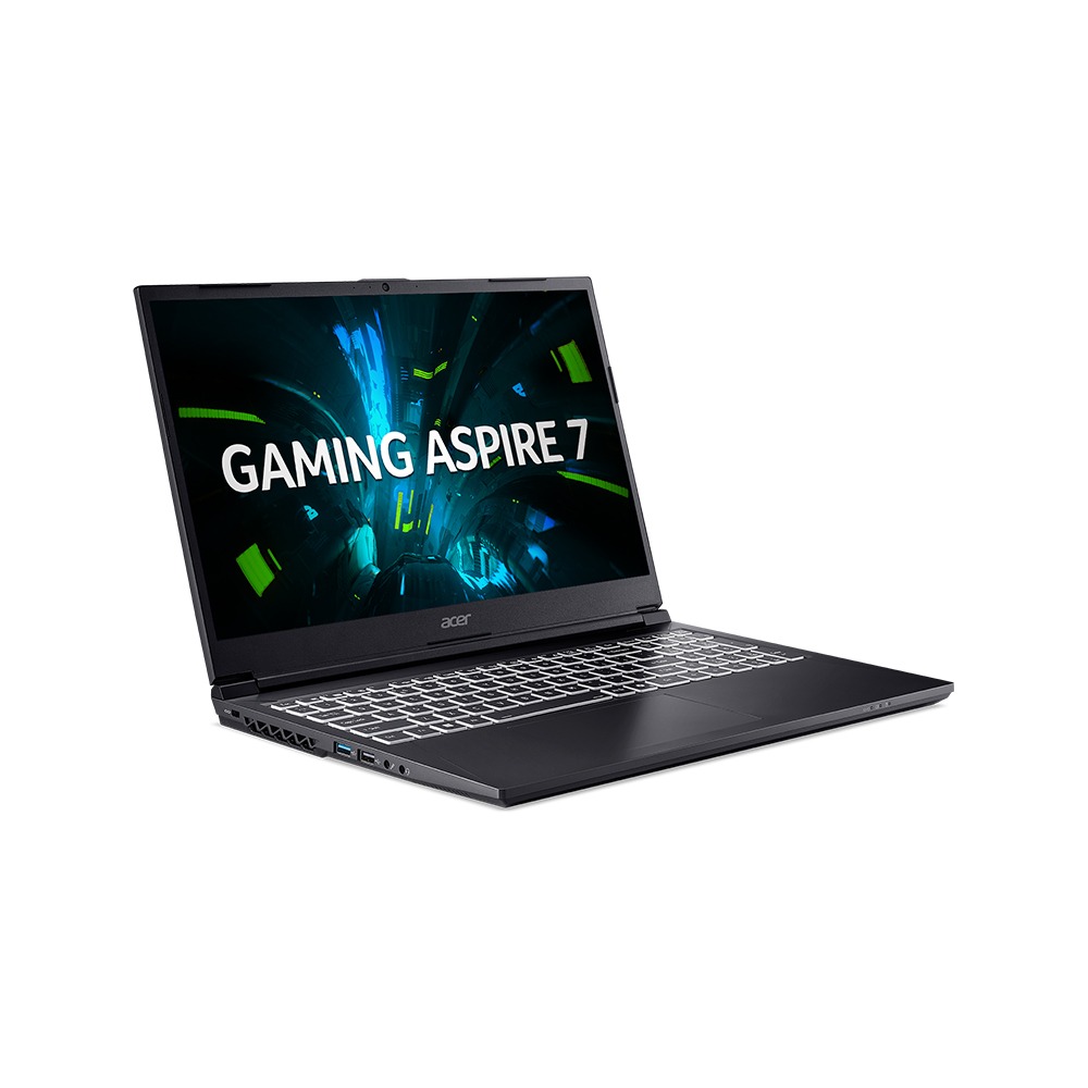 Laptop Acer Aspire 7 A715-59G-53GZ NH.QX6SV.00A (Intel Core 5 processor 210H/RTX 3050 6GB/15.6 inch FHD 144Hz/16GB/512GB/Win 11/Đen)