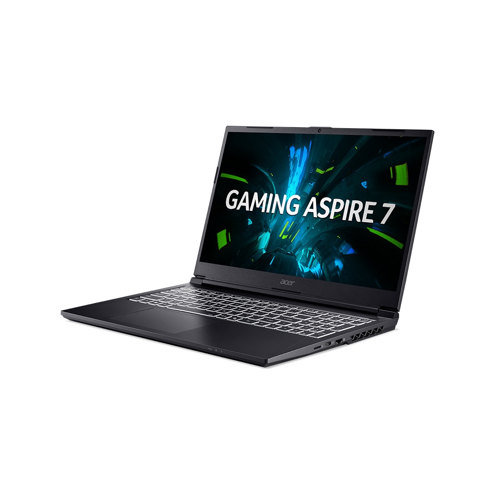 Laptop Acer Aspire 7 A715-59G-53GZ NH.QX6SV.00A (Intel Core 5 processor 210H/RTX 3050 6GB/15.6 inch FHD 144Hz/16GB/512GB/Win 11/Đen)