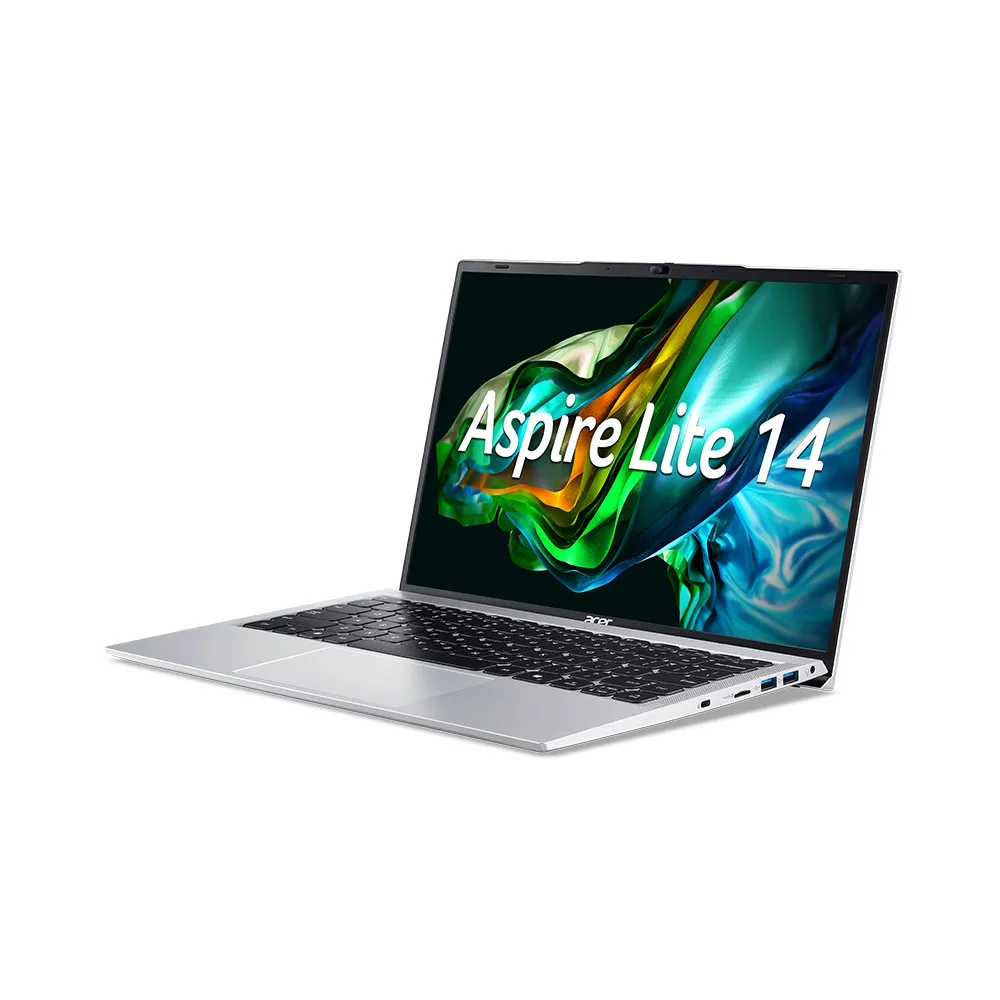 Laptop Acer Aspire Lite 14 AL14-52M-52UU NX.J39SV.003 (Intel Core i5-1335U/Intel UHD/14 inch 2.2K 60Hz/ 16GB/512GB/Win 11/Bạc)