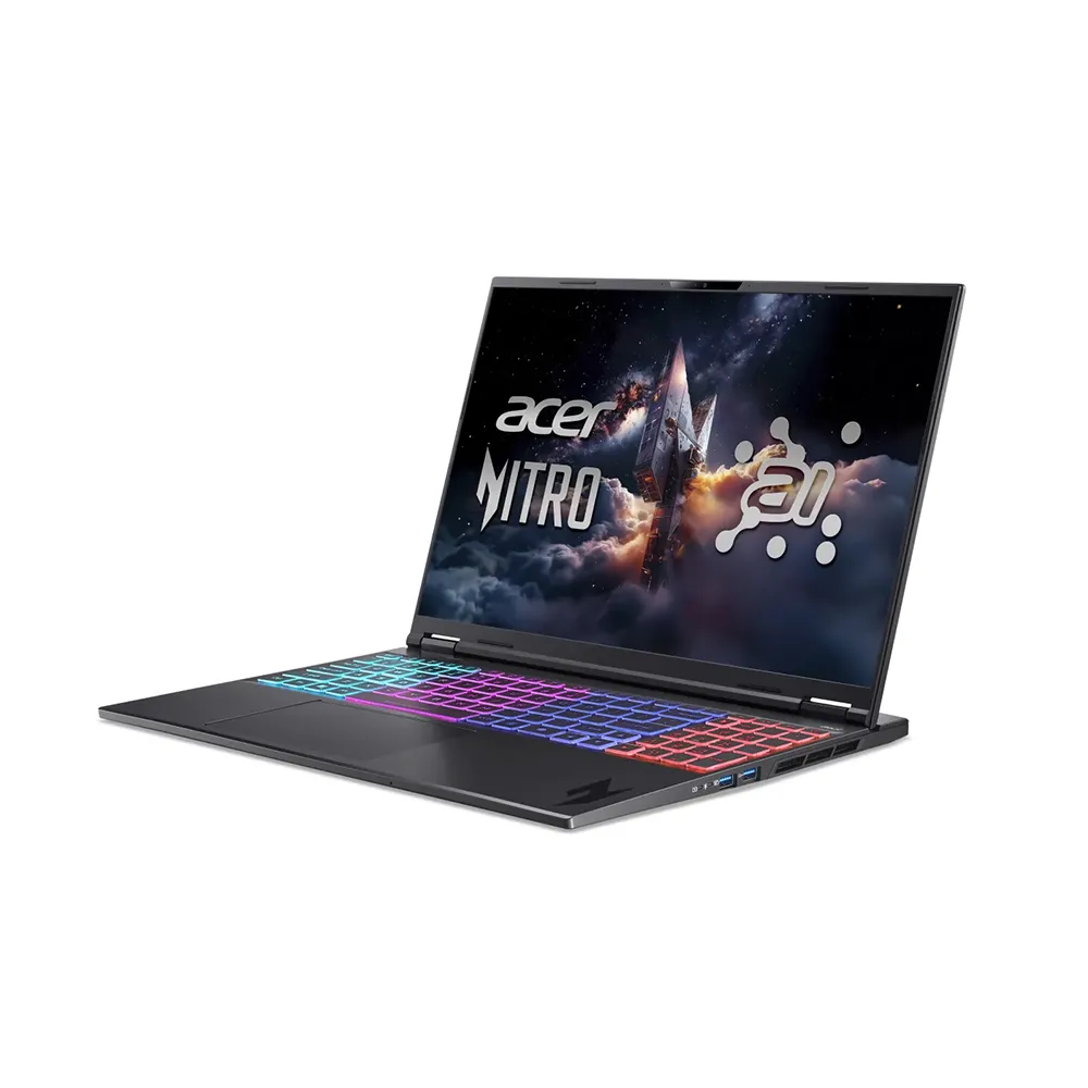 Laptop Acer Gaming Nitro ProPanel AN16S-61-R7ZJ NH.QXFSV.002 (AMD Ryzen AI 7 350/RTX 5060/16 inch 2K+ 180Hz/16GB/512GB/Win 11/Đen)