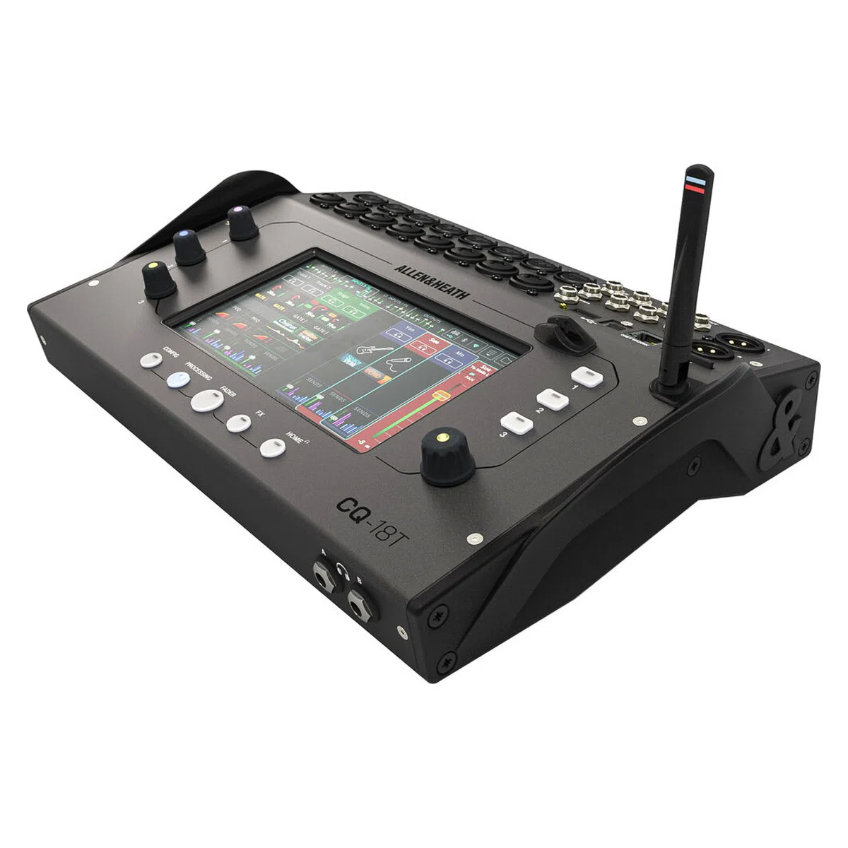 Bàn Mixer Allen & Heath CQ-18T (Digital, 16 kênh, Bluetooth, Wifi, USB)