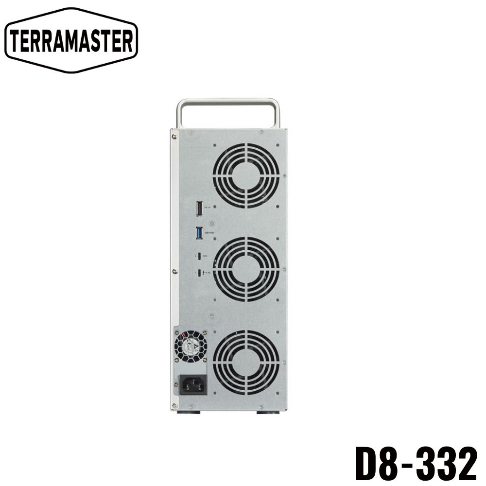 Thiết bị lưu trữ DAS TerraMaster D8-332
