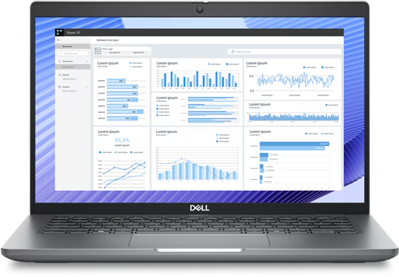 Máy trạm di động Dell Precision 3000 3490 14" - Full HD - Intel Core Ultra 7 165H - 16 GB - SSD 512 TB