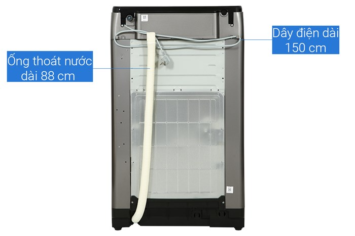 Máy giặt Hitachi Inverter 14 kg SF-140TCV SL