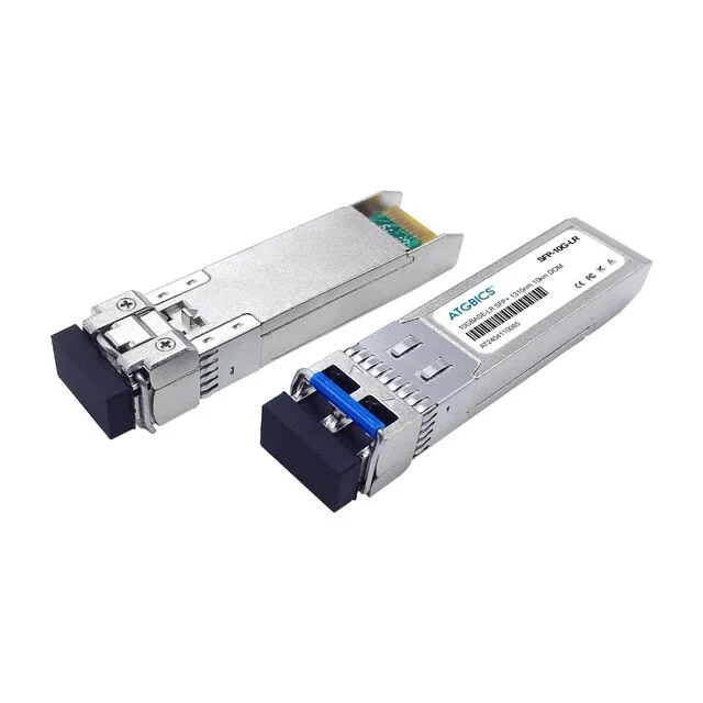 JW092A Aruba 1990-4694 SFP-10GE-LR 10GBASE-LR SFP+ 1310nm 10km Transceiver