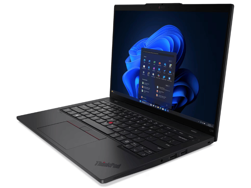 Laptop Lenovo ThinkPad E14 Gen 7 21T90022VA (Intel Core 7 240H | Intel Graphics | 14 inch WUXGA IPS | 16GB | 1TB | NoOS | Đen)