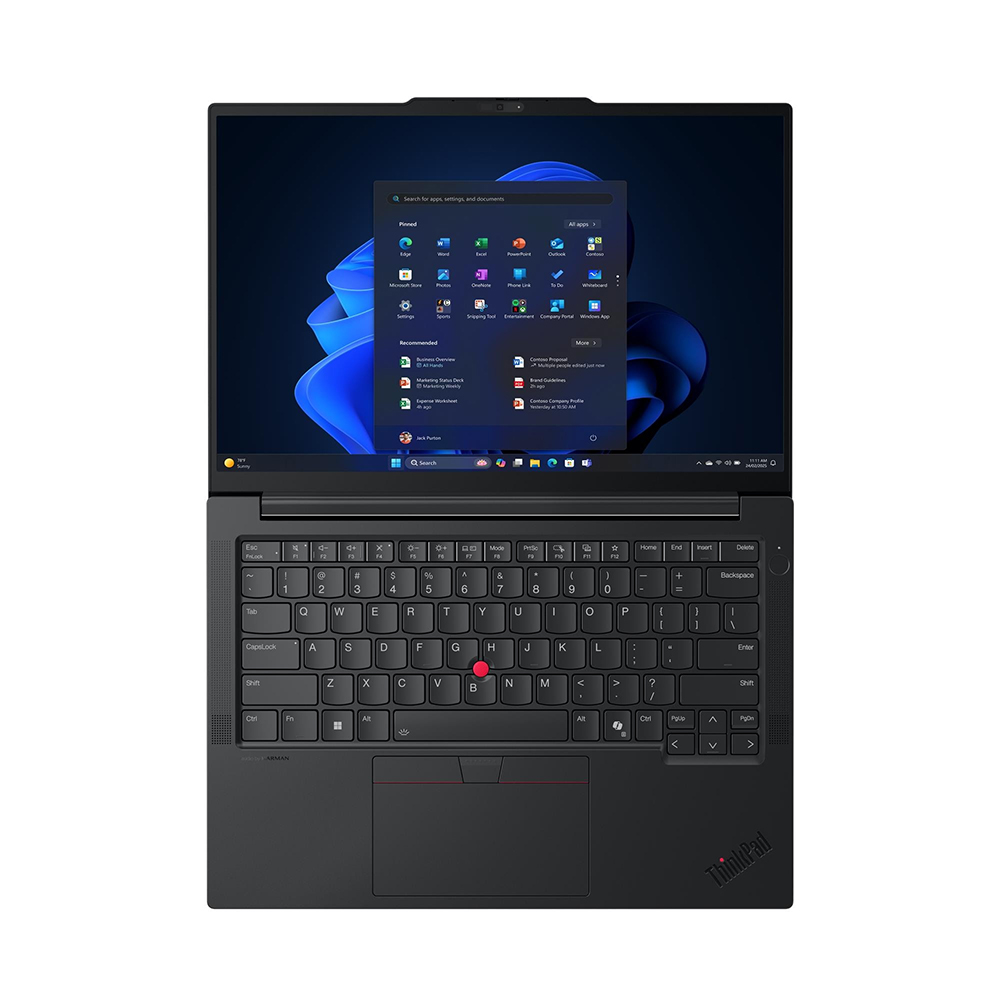 Laptop Lenovo ThinkPad X13 Gen 5 21LU004TVN (Intel Core Ultra 7 155H | Intel Arc Graphics | 13.3 inch WUXGA | 16GB | 1TB | Win 11 Pro | Đen)
